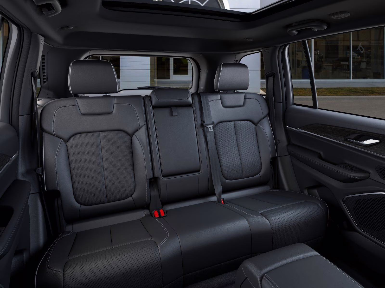 2026 Diamond Black Crystal Pearlcoat Jeep Grand Cherokee Limited Reserve 4X4 SUV