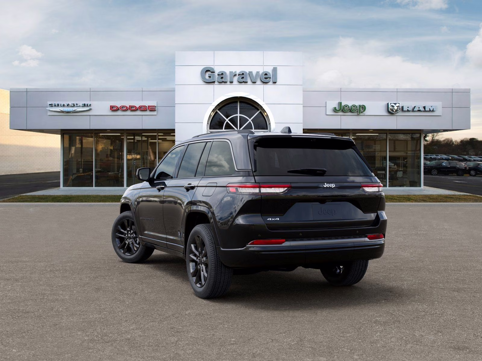 2026 Diamond Black Crystal Pearlcoat Jeep Grand Cherokee Limited Reserve 4X4 SUV