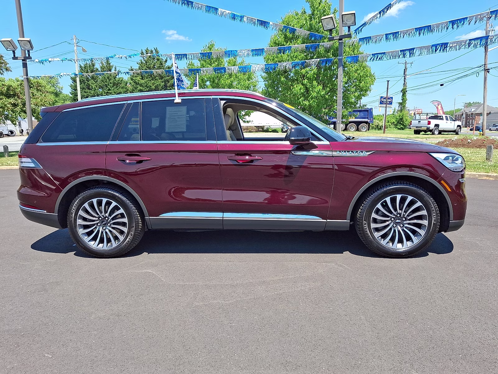 2022 Burgundy Velvet Metallic Tinted Clearcoat - R3 Lincoln Aviator Reserve AWD