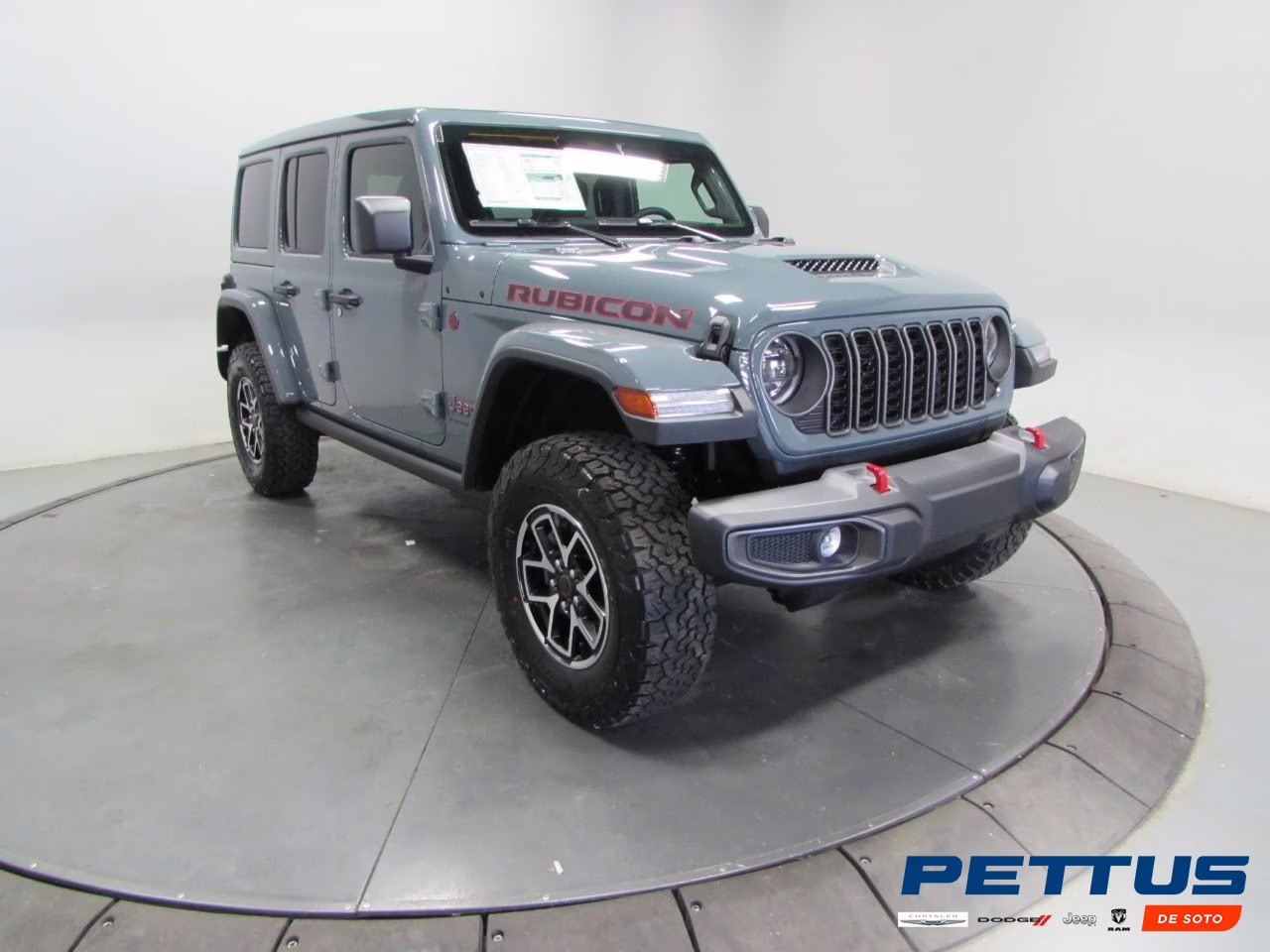 2026 Anvil Clearcoat Jeep Wrangler Rubicon 4X4 SUV