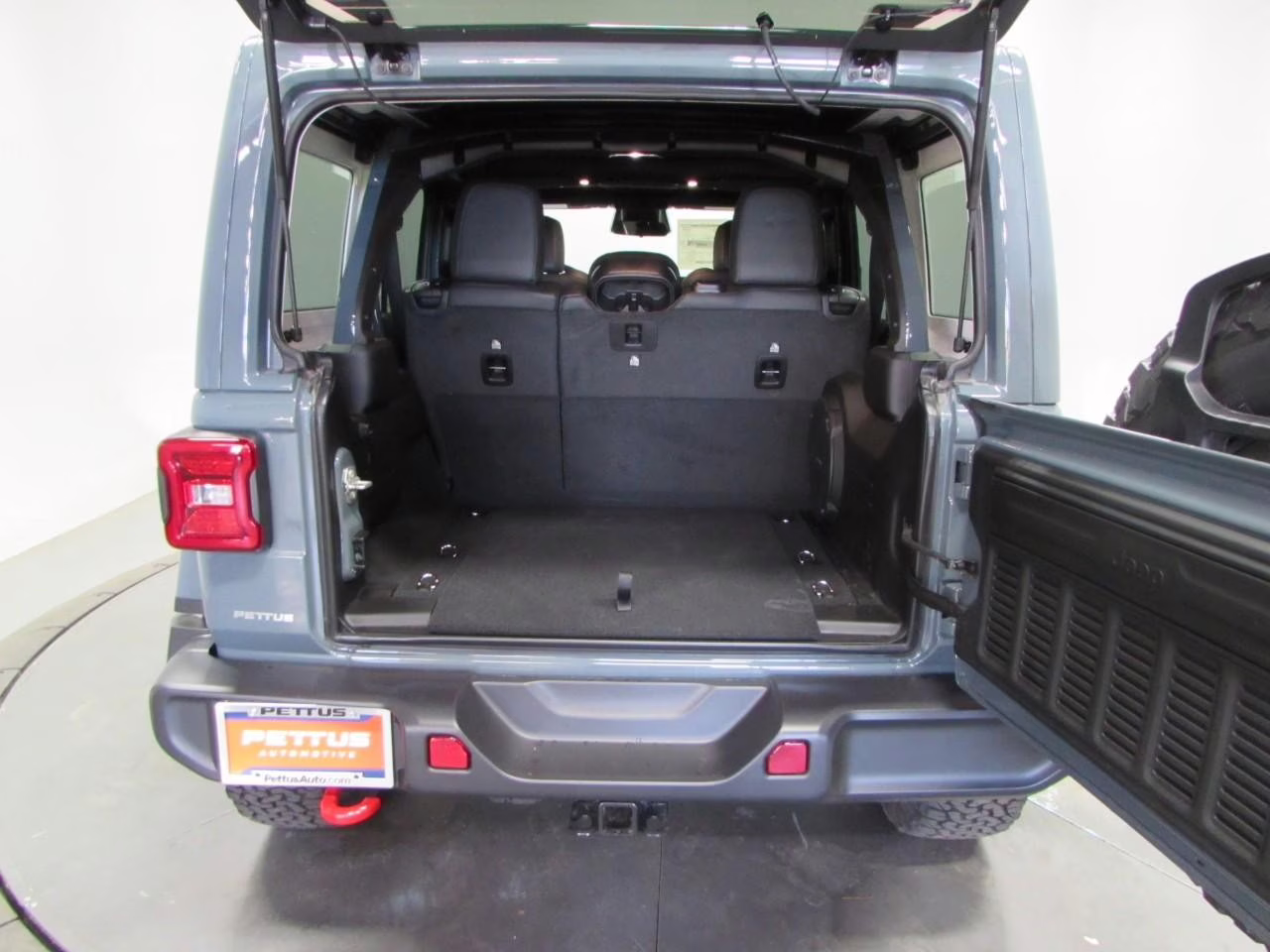 2026 Anvil Clearcoat Jeep Wrangler Rubicon 4X4 SUV