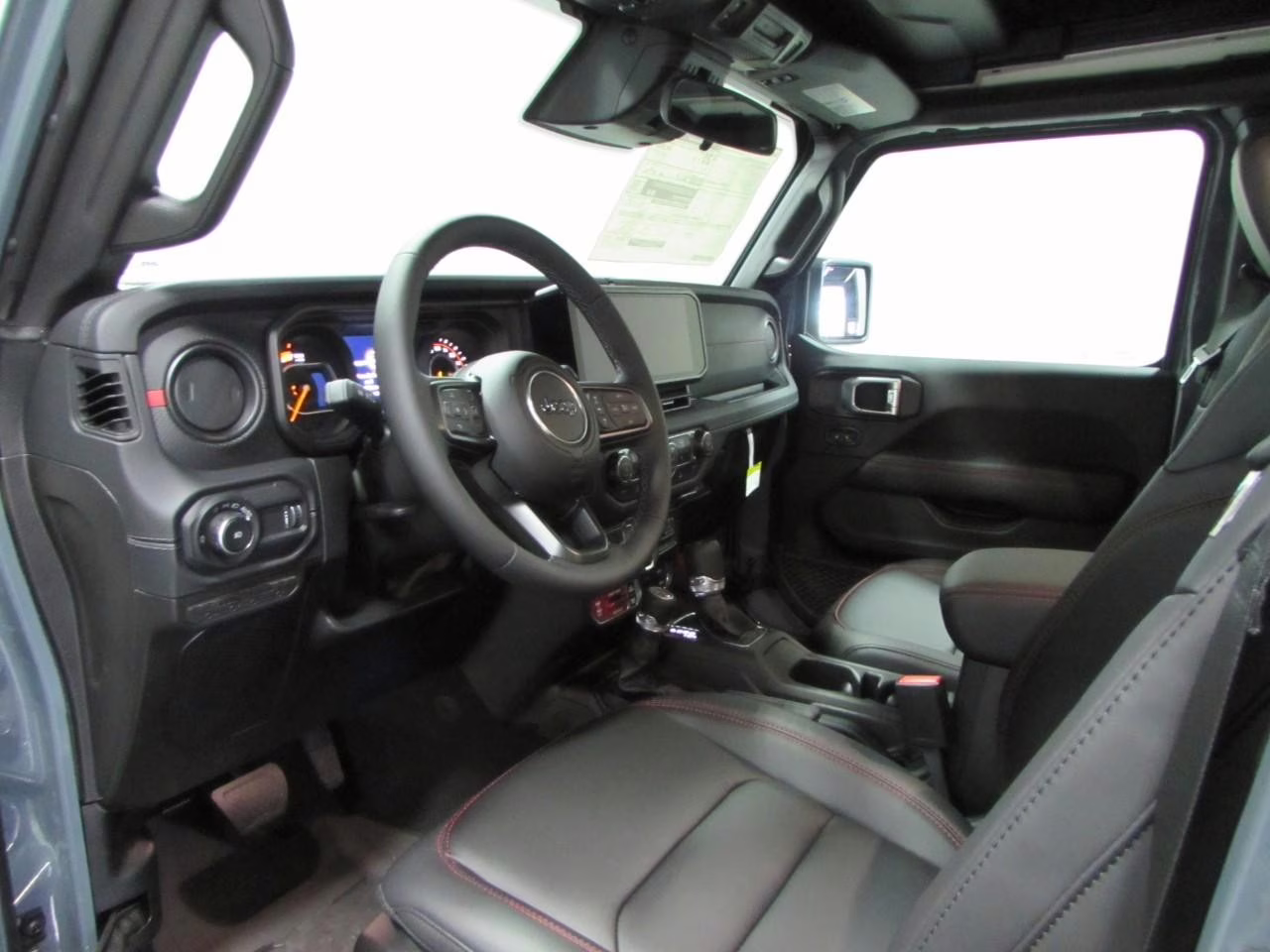 2026 Anvil Clearcoat Jeep Wrangler Rubicon 4X4 SUV