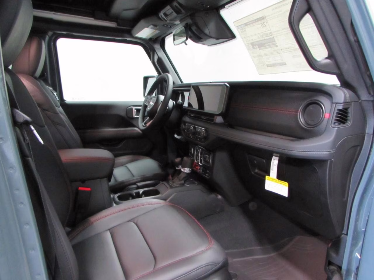 2026 Anvil Clearcoat Jeep Wrangler Rubicon 4X4 SUV
