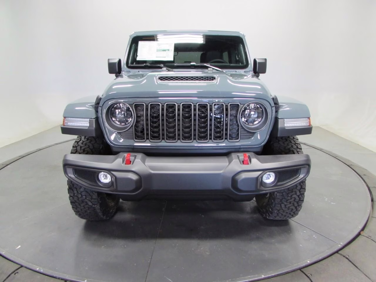 2026 Anvil Clearcoat Jeep Wrangler Rubicon 4X4 SUV