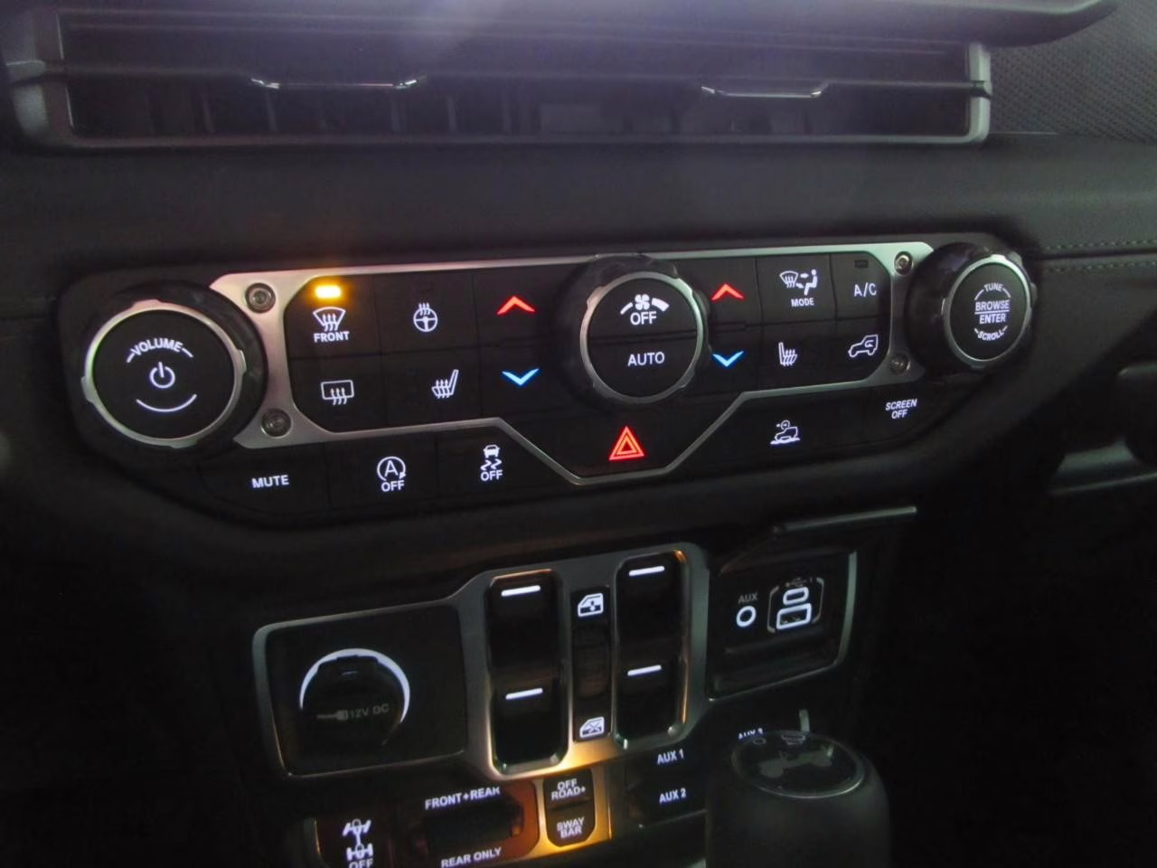 2026 Anvil Clearcoat Jeep Wrangler Rubicon 4X4 SUV