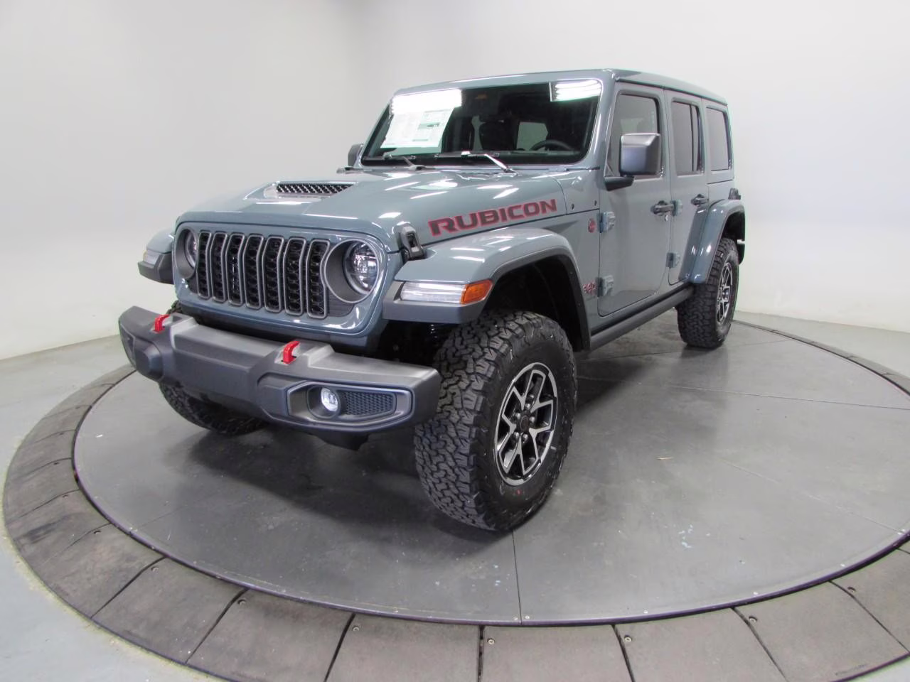 2026 Anvil Clearcoat Jeep Wrangler Rubicon 4X4 SUV