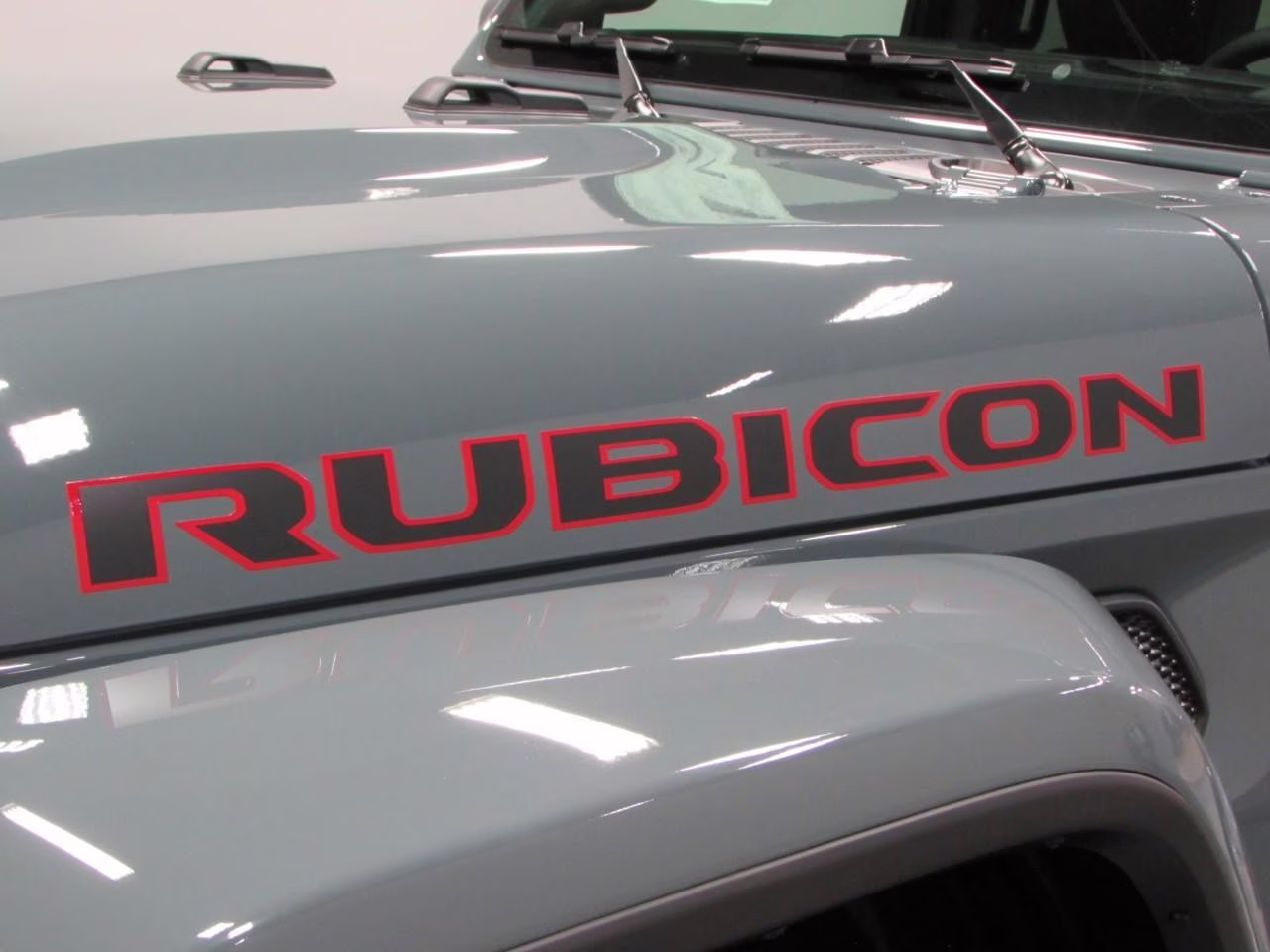 2026 Anvil Clearcoat Jeep Wrangler Rubicon 4X4 SUV