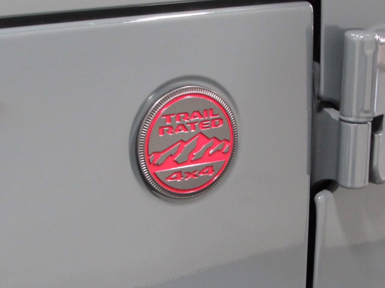2026 Anvil Clearcoat Jeep Wrangler Rubicon 4X4 SUV