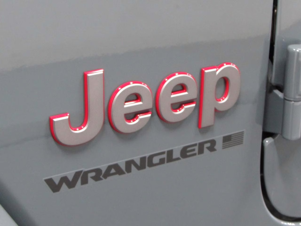 2026 Anvil Clearcoat Jeep Wrangler Rubicon 4X4 SUV