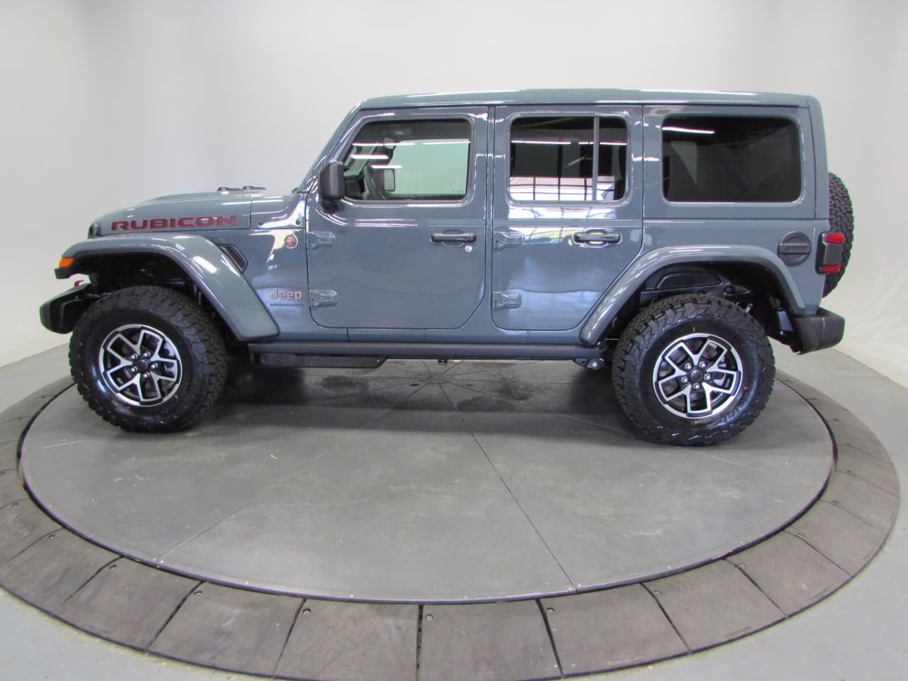 2026 Anvil Clearcoat Jeep Wrangler Rubicon 4X4 SUV