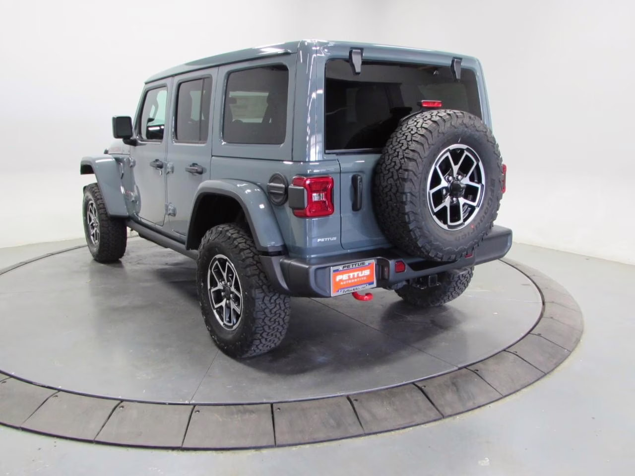 2026 Anvil Clearcoat Jeep Wrangler Rubicon 4X4 SUV