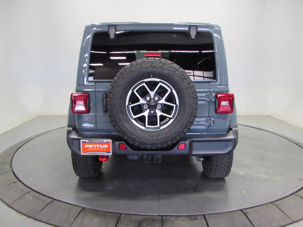 2026 Anvil Clearcoat Jeep Wrangler Rubicon 4X4 SUV