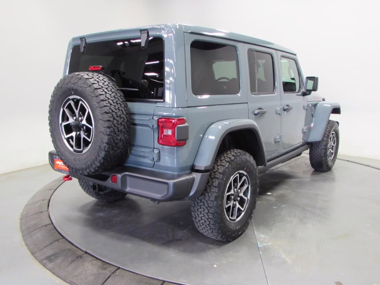 2026 Anvil Clearcoat Jeep Wrangler Rubicon 4X4 SUV