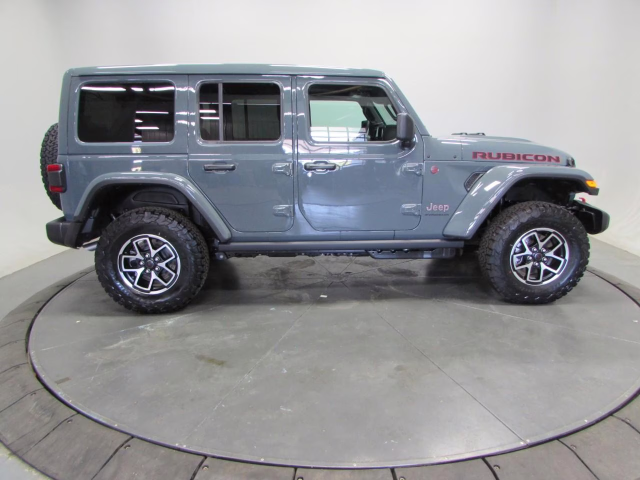 2026 Anvil Clearcoat Jeep Wrangler Rubicon 4X4 SUV