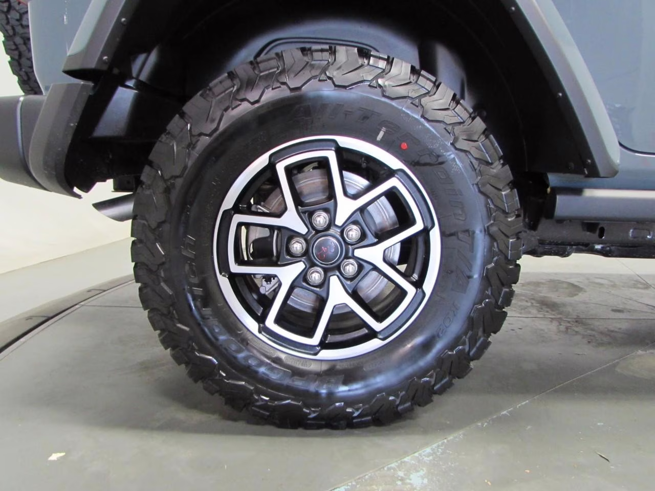 2026 Anvil Clearcoat Jeep Wrangler Rubicon 4X4 SUV