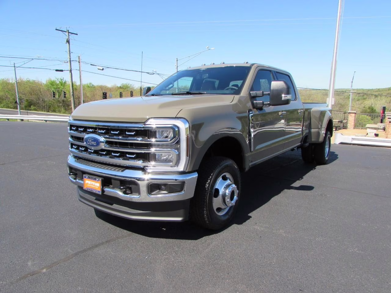 2026 Marsh Gray Ford Super Duty F-350 DRW XLT DRW 4X4 Truck