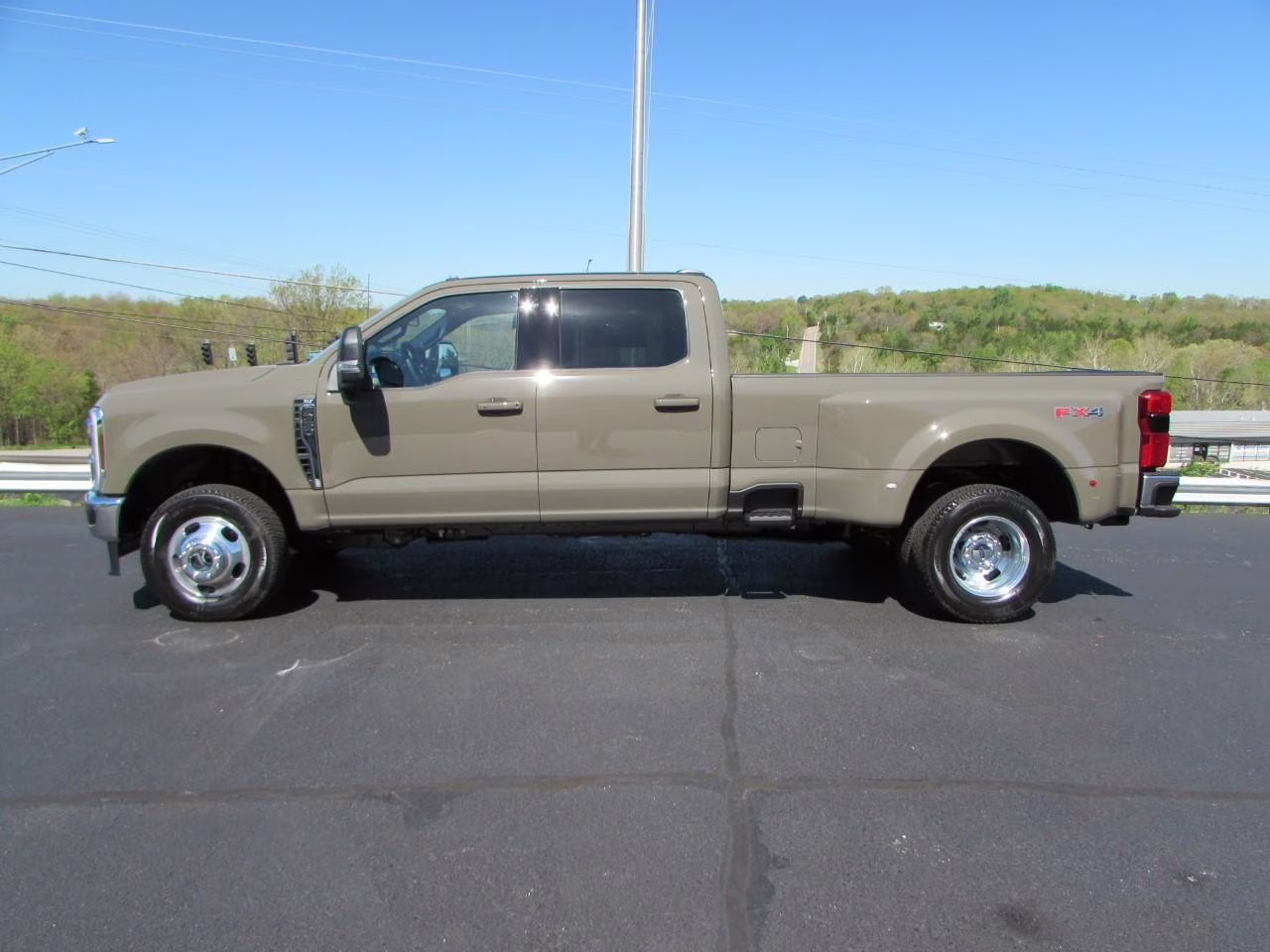 2026 Marsh Gray Ford Super Duty F-350 DRW XLT DRW 4X4 Truck