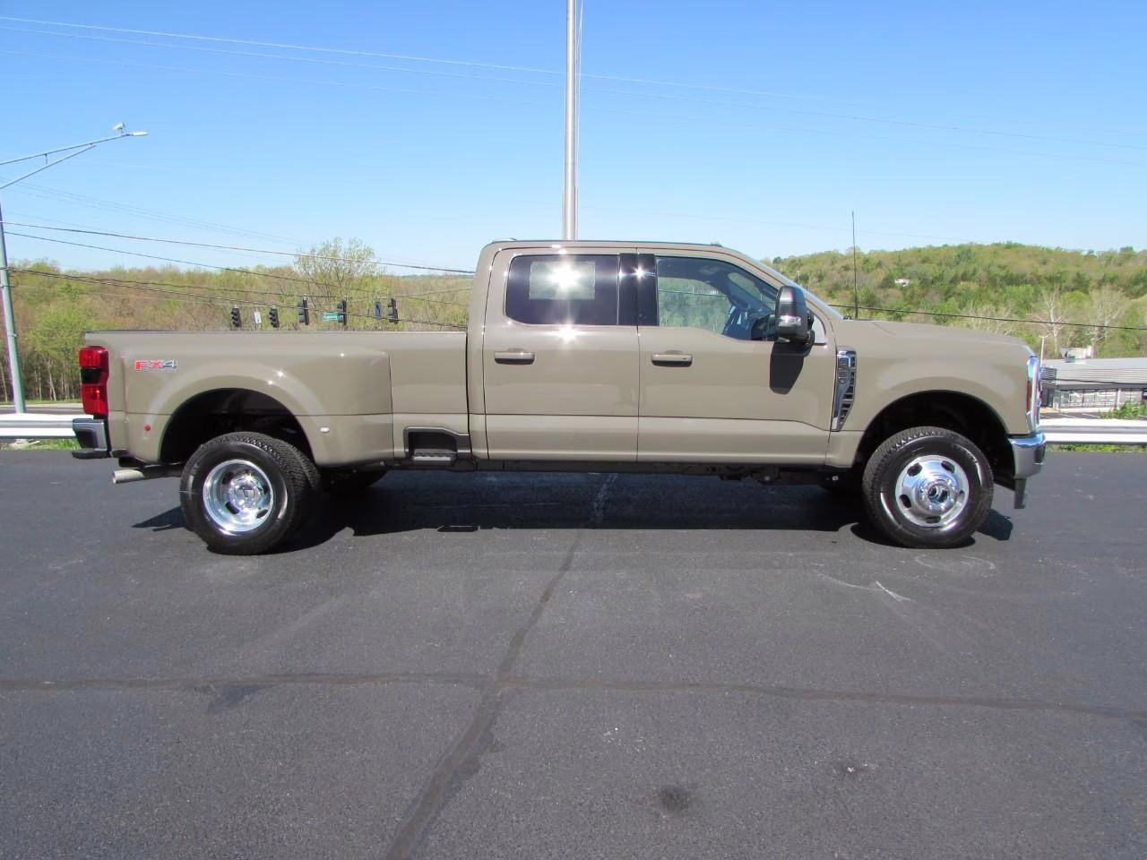 2026 Marsh Gray Ford Super Duty F-350 DRW XLT DRW 4X4 Truck