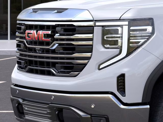 2026 Summit White GMC Sierra 1500 SLT 4X4 Truck