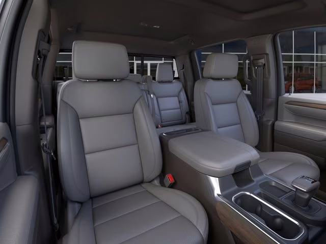 2026 Summit White GMC Sierra 1500 SLT 4X4 Truck