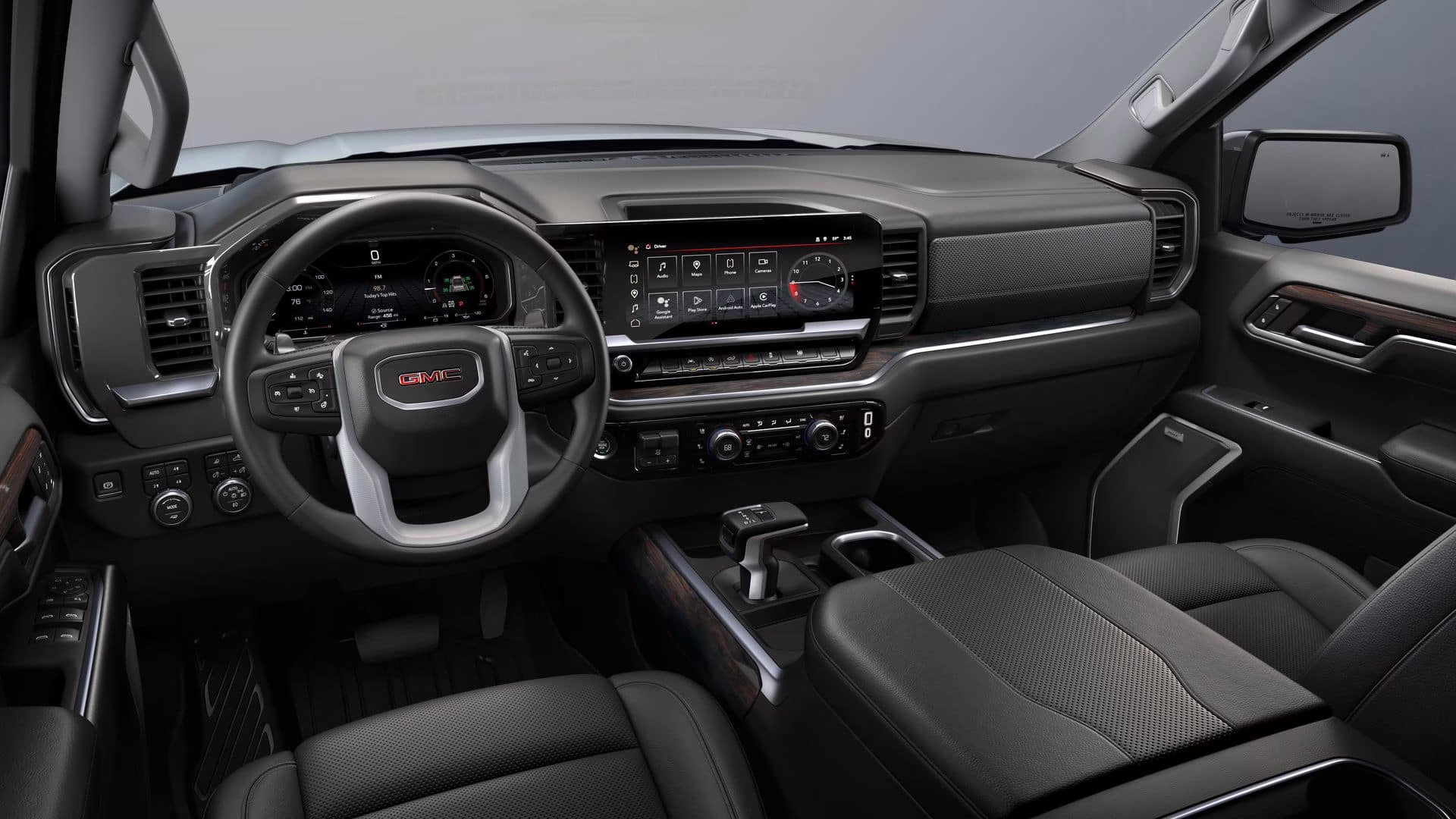 2026 Sterling Metallic GMC Sierra 1500 SLT 4X4 Truck