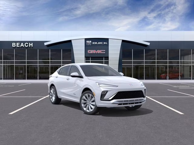 2026 White Frost Tricoat Buick Envista Avenir FWD SUV