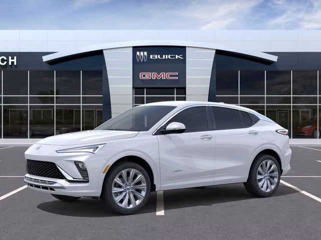 2026 White Frost Tricoat Buick Envista Avenir FWD SUV