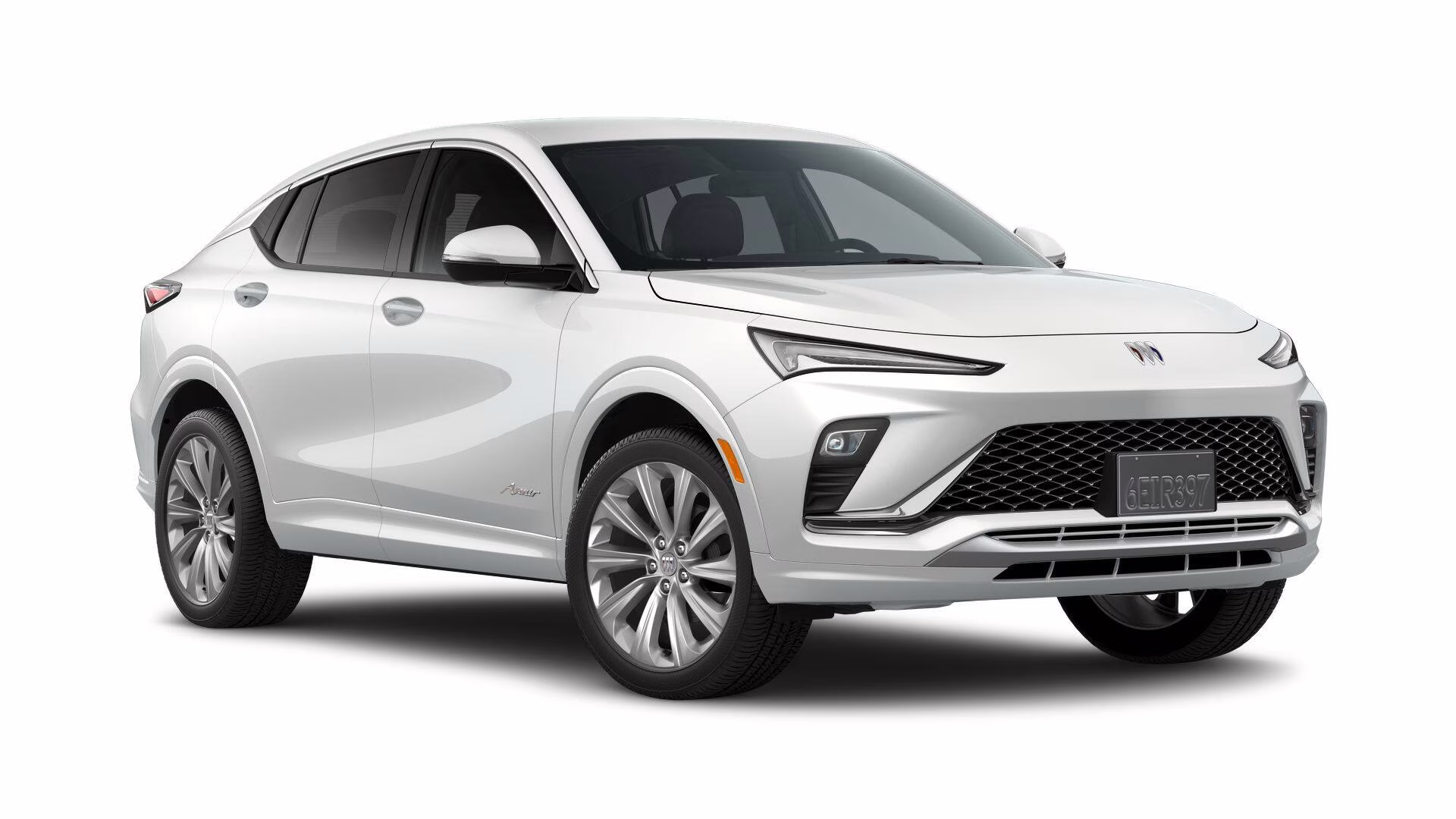 2026 White Frost Tricoat Buick Envista Avenir FWD SUV