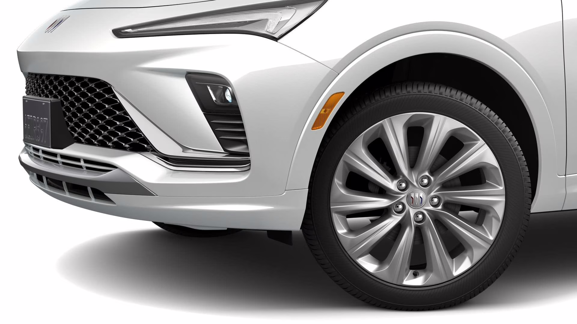 2026 White Frost Tricoat Buick Envista Avenir FWD SUV