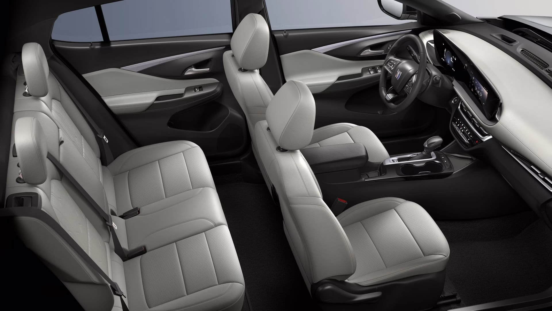 2026 White Frost Tricoat Buick Envista Avenir FWD SUV
