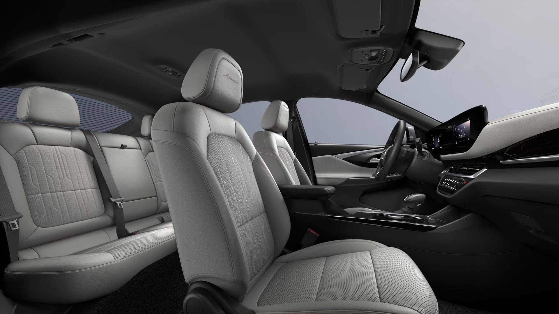 2026 White Frost Tricoat Buick Envista Avenir FWD SUV