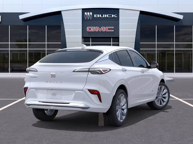 2026 White Frost Tricoat Buick Envista Avenir FWD SUV