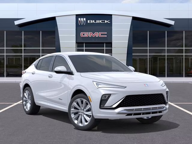 2026 White Frost Tricoat Buick Envista Avenir FWD SUV