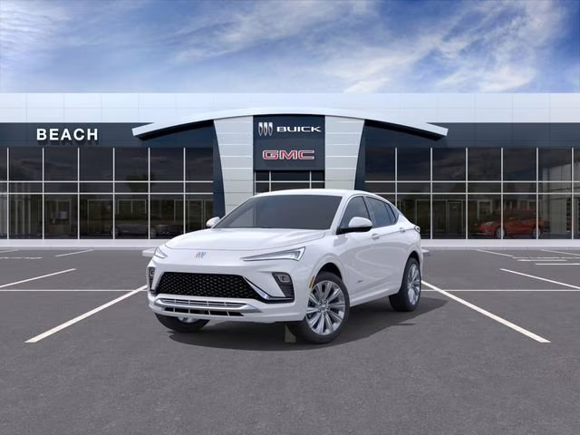 2026 White Frost Tricoat Buick Envista Avenir FWD SUV