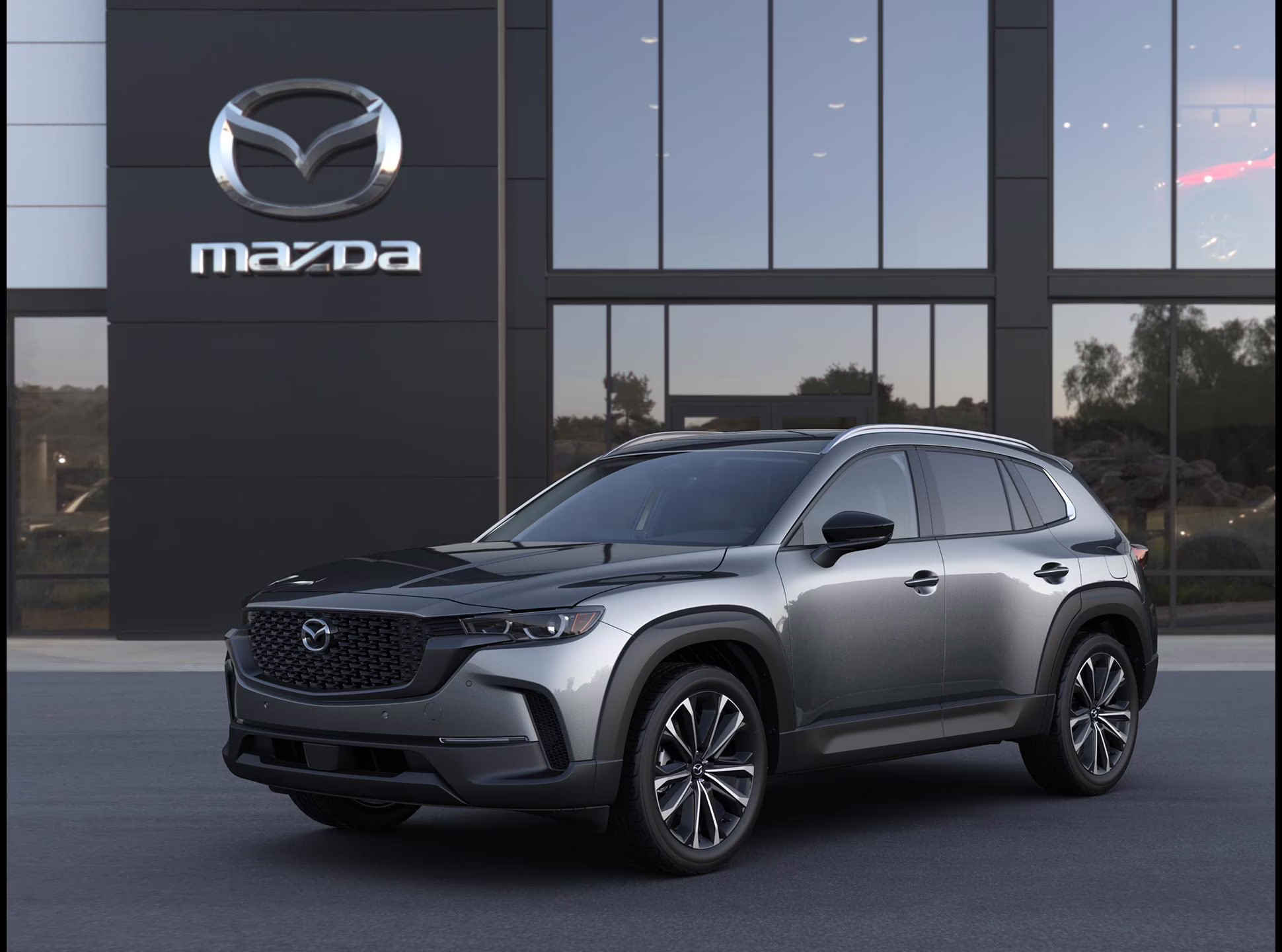 2026 Machine Gray Metallic Mazda Mazda CX-50 2.5 S Premium AWD AWD SUV