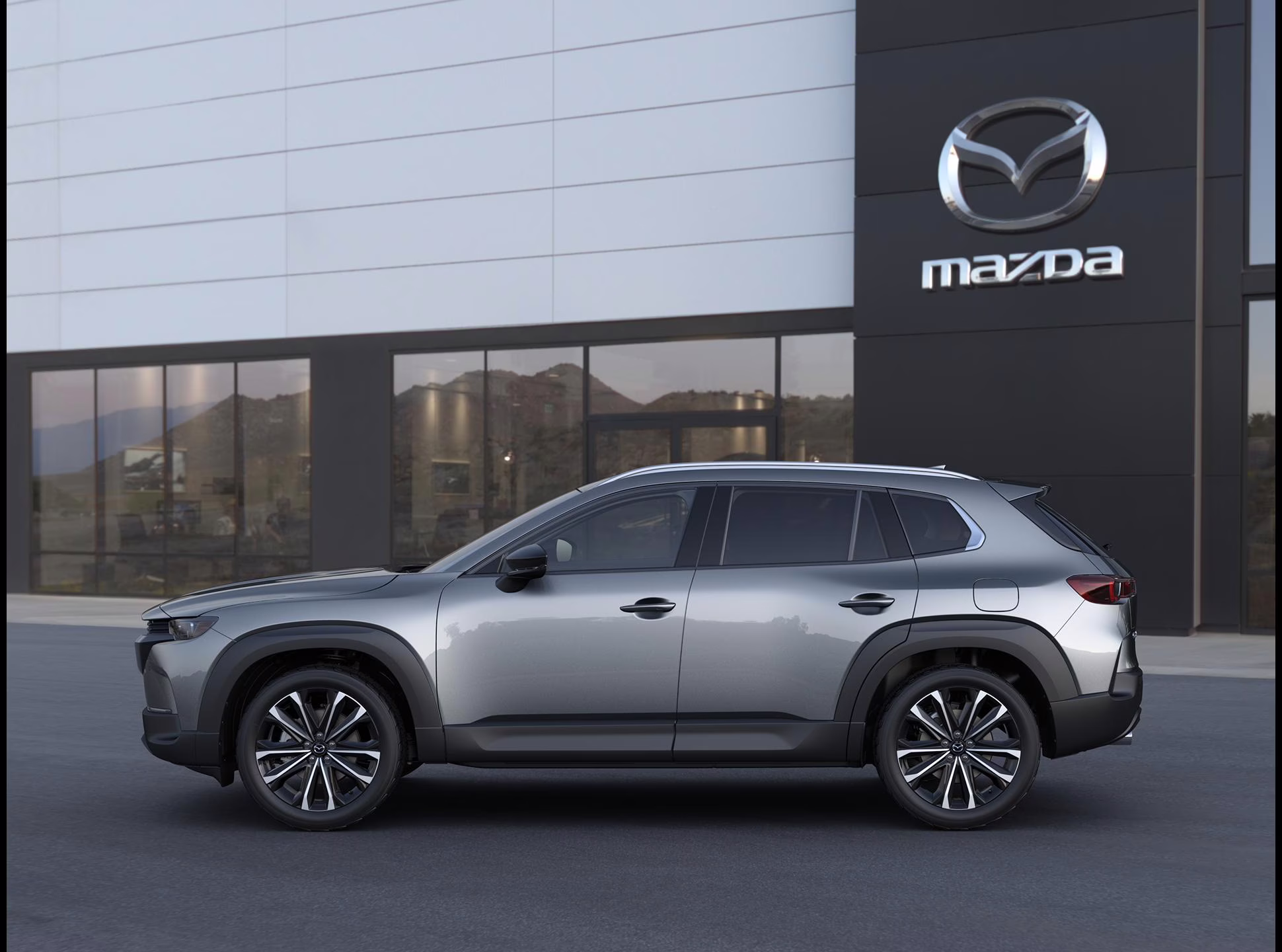 2026 Machine Gray Metallic Mazda Mazda CX-50 2.5 S Premium AWD AWD SUV