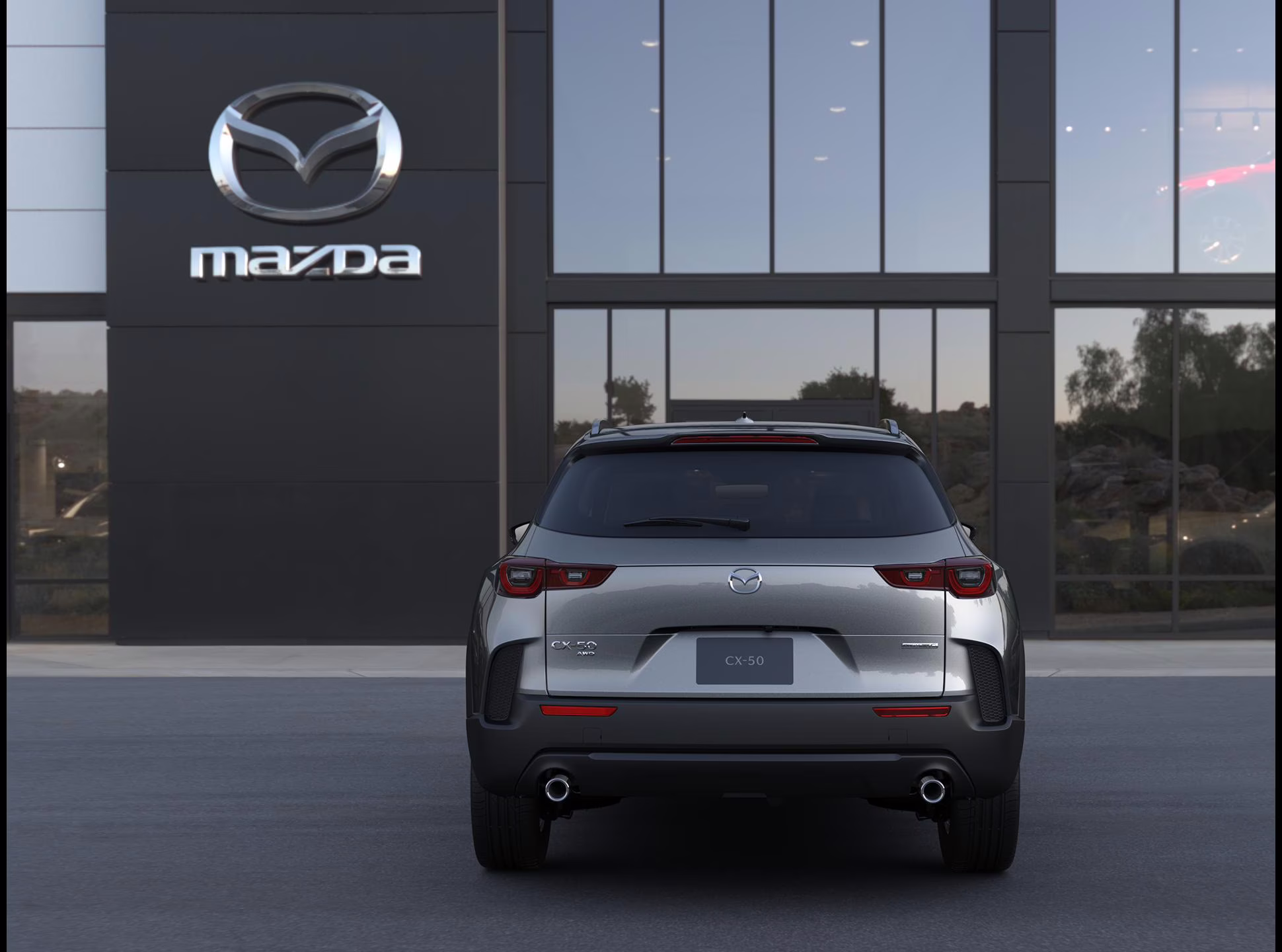 2026 Machine Gray Metallic Mazda Mazda CX-50 2.5 S Premium AWD AWD SUV