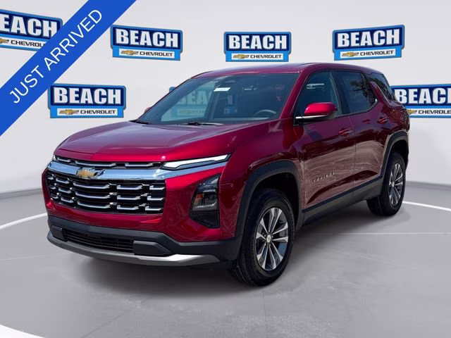 2026 Radiant Red Tintcoat Chevrolet Equinox LT FWD SUV