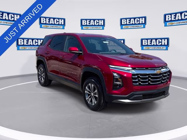 2026 Radiant Red Tintcoat Chevrolet Equinox LT FWD SUV