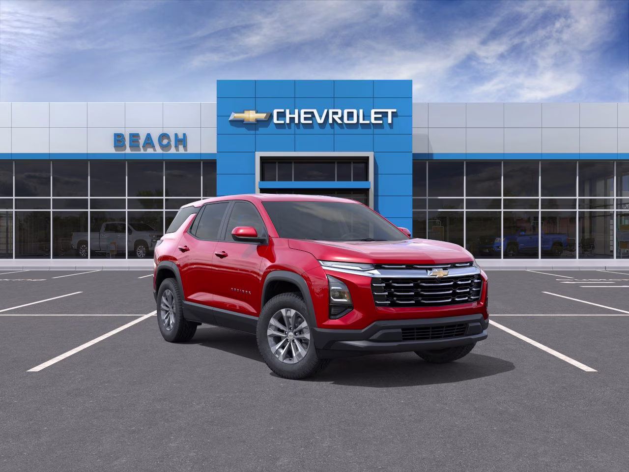 2026 Radiant Red Tintcoat Chevrolet Equinox LT FWD SUV