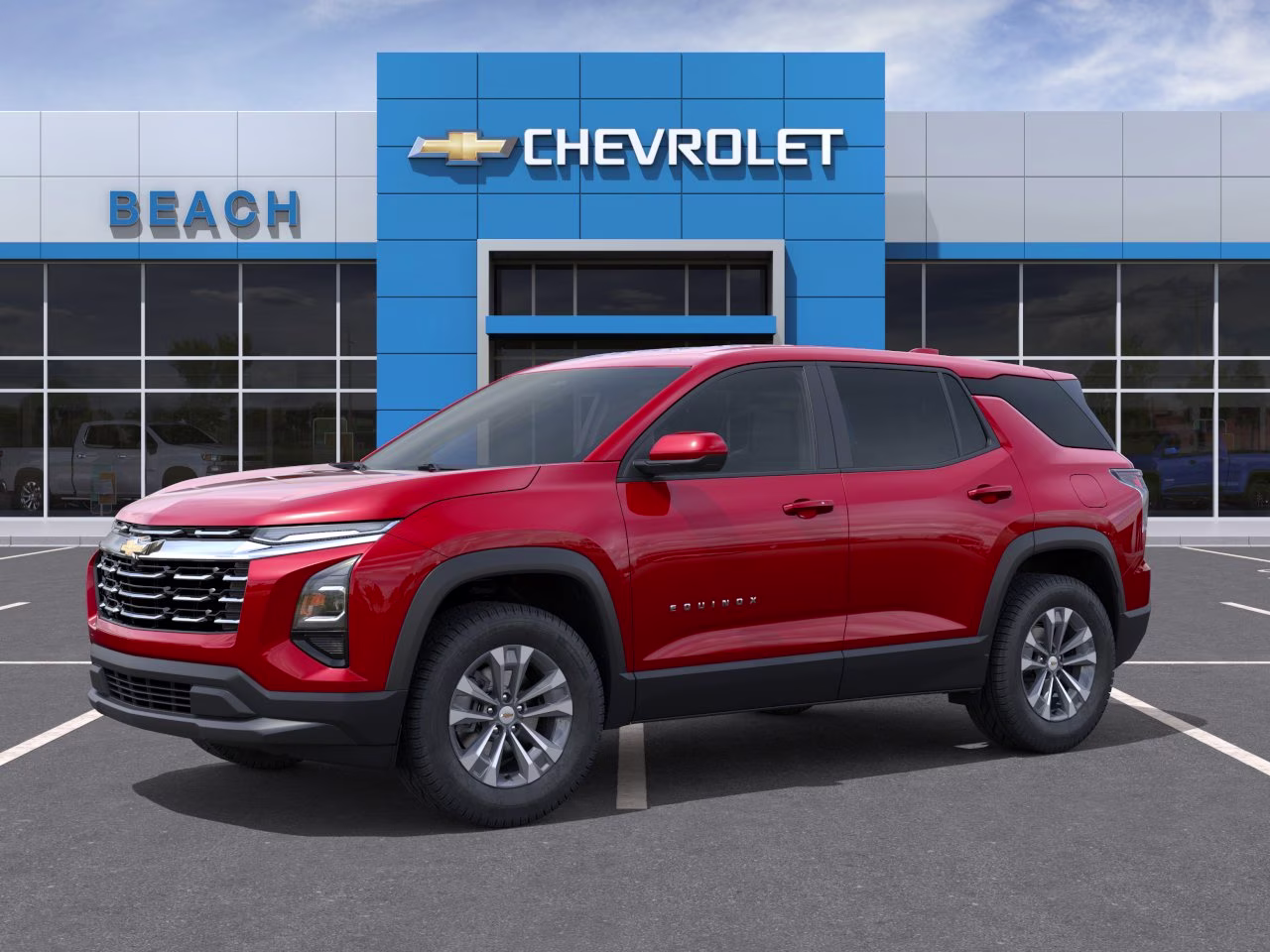 2026 Radiant Red Tintcoat Chevrolet Equinox LT FWD SUV