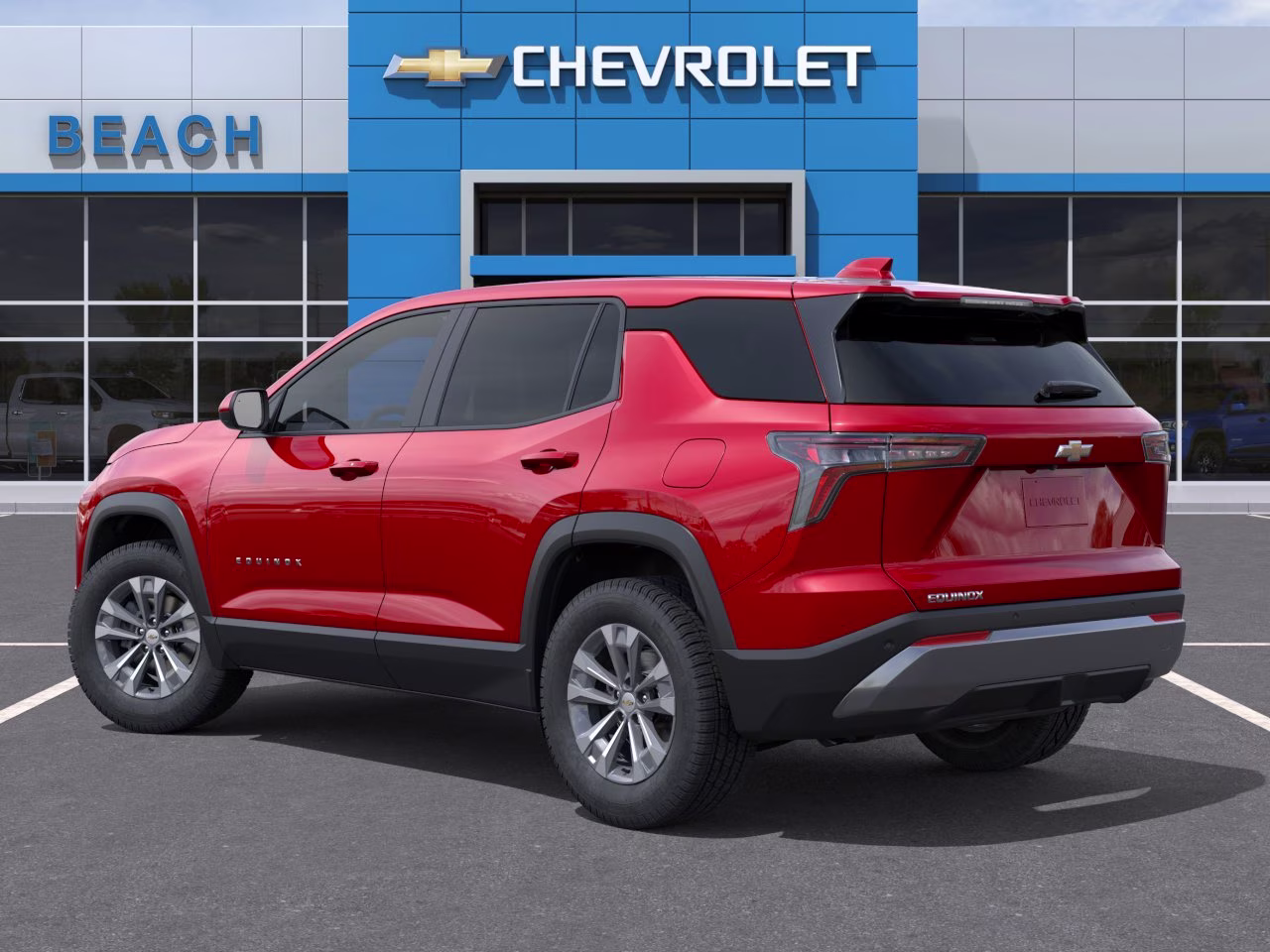 2026 Radiant Red Tintcoat Chevrolet Equinox LT FWD SUV