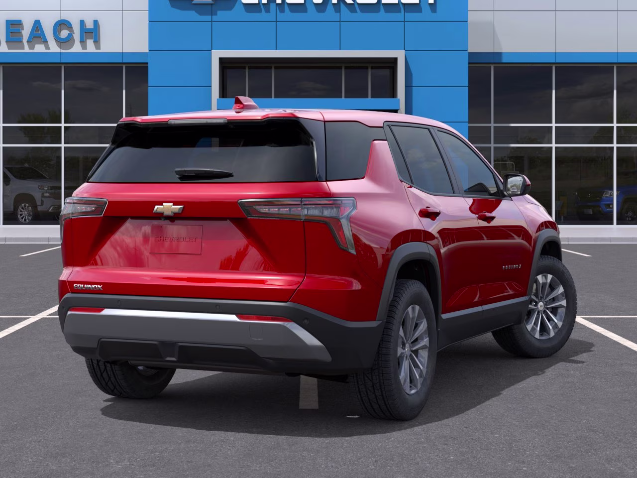 2026 Radiant Red Tintcoat Chevrolet Equinox LT FWD SUV