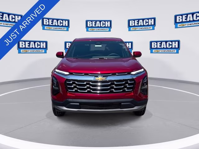 2026 Radiant Red Tintcoat Chevrolet Equinox LT FWD SUV
