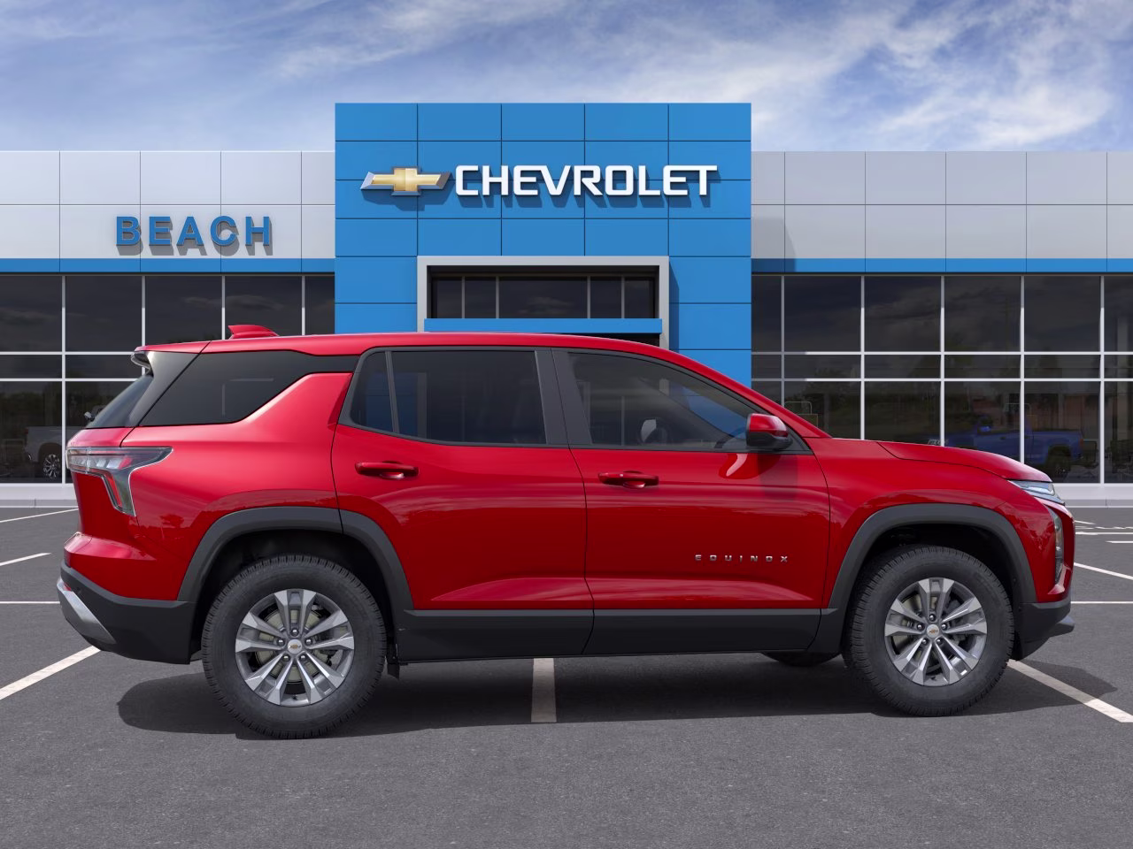 2026 Radiant Red Tintcoat Chevrolet Equinox LT FWD SUV