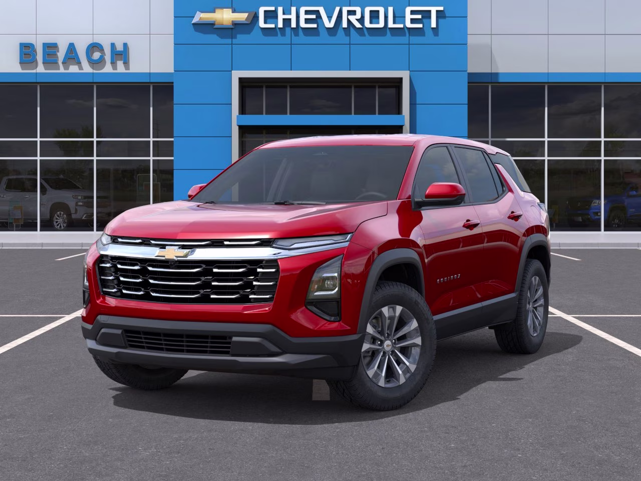 2026 Radiant Red Tintcoat Chevrolet Equinox LT FWD SUV