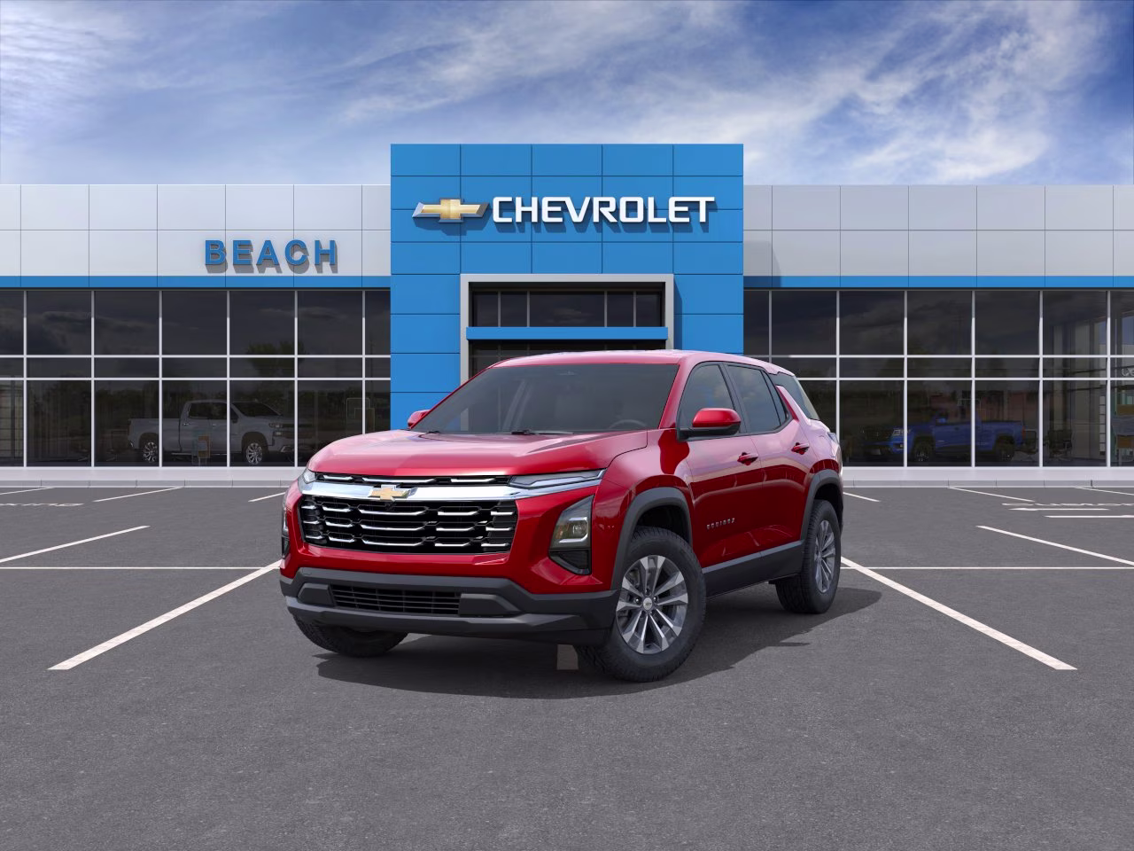 2026 Radiant Red Tintcoat Chevrolet Equinox LT FWD SUV