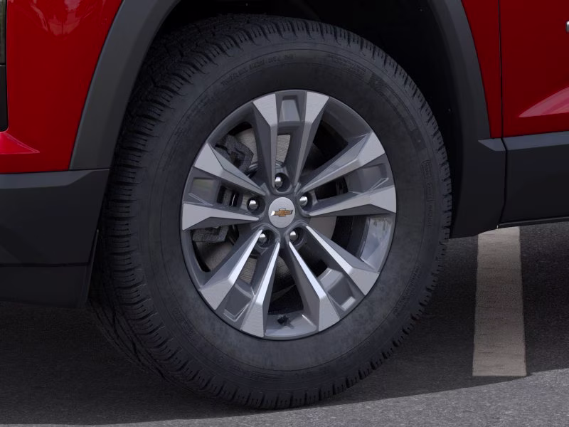 2026 Radiant Red Tintcoat Chevrolet Equinox LT FWD SUV