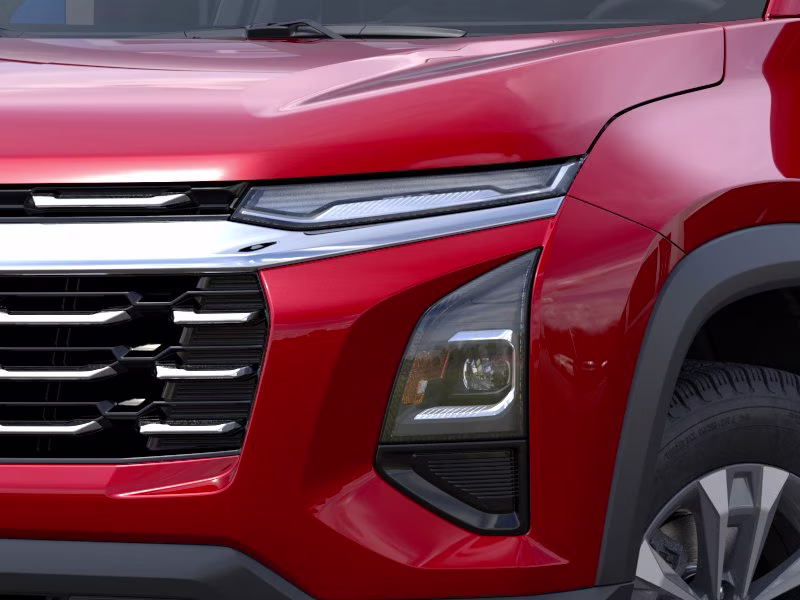 2026 Radiant Red Tintcoat Chevrolet Equinox LT FWD SUV