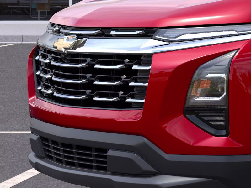 2026 Radiant Red Tintcoat Chevrolet Equinox LT FWD SUV